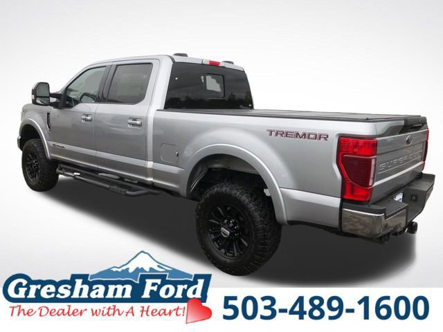 Certified 2022 Ford F350 Lariat w/ Tremor Off-Road Package AWD/4WD image 5