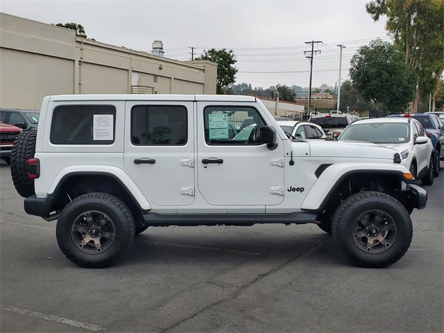 Used 2020 Jeep Wrangler Unlimited Sahara image 4