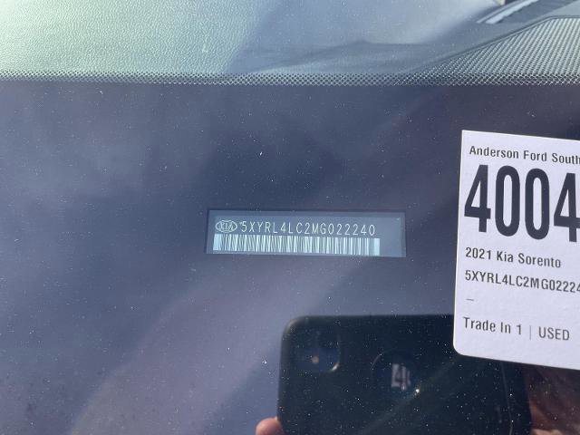 Used 2021 Kia Sorento S image 33