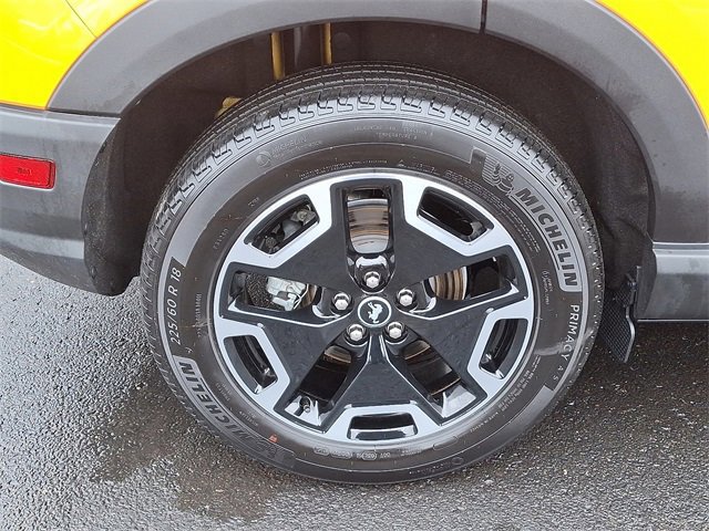 Certified 2023 Ford Bronco Sport Outer Banks w/ Tech Package image 8