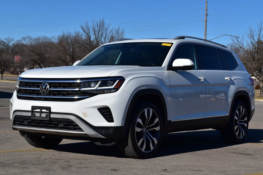 Used 2021 Volkswagen Atlas SEL Premium