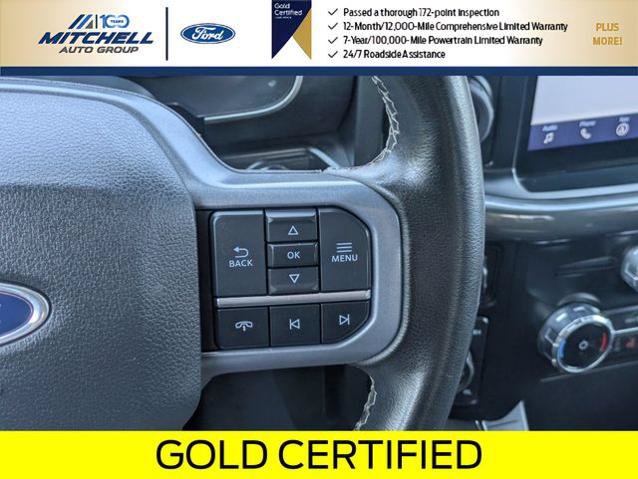 Certified 2023 Ford F150 XLT w/ Equipment Group 302A High AWD/4WD image 17