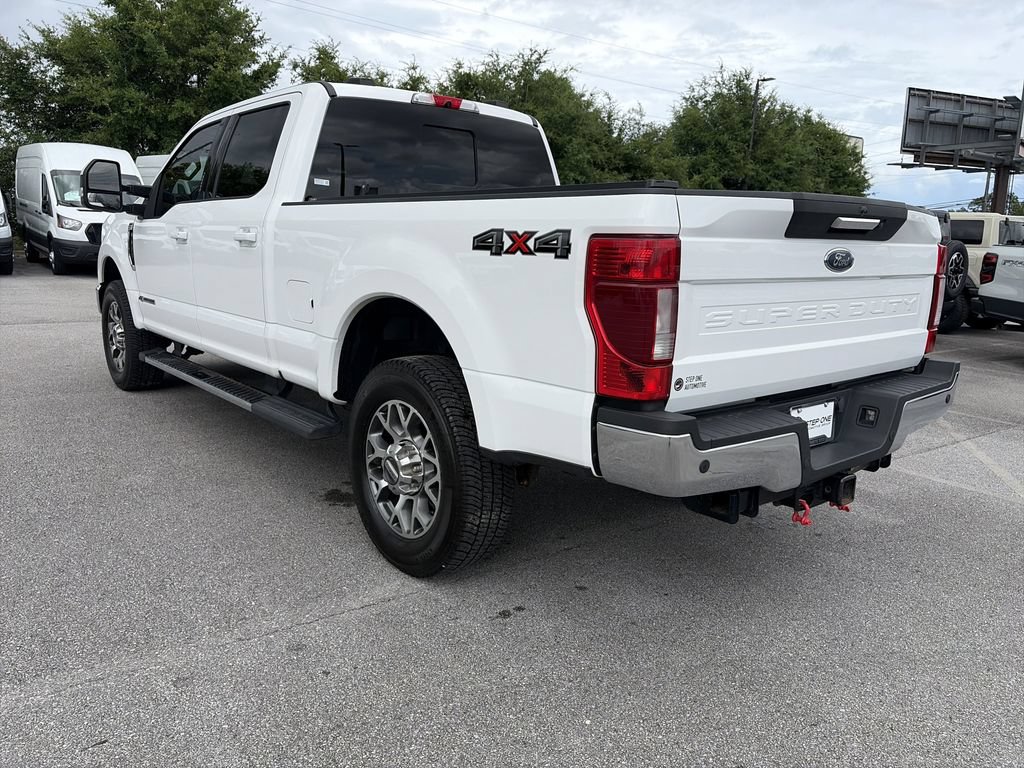Certified 2020 Ford F350 Lariat w/ Lariat Value Package AWD/4WD image 5