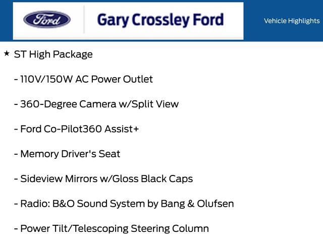 Certified 2023 Ford Explorer ST w/ Equipment Group 401A AWD/4WD image 32