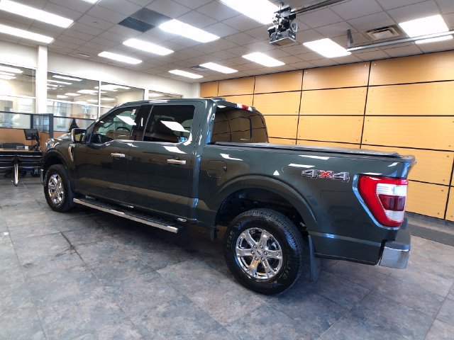 Certified 2021 Ford F150 Lariat w/ Equipment Group 502A High AWD/4WD image 5