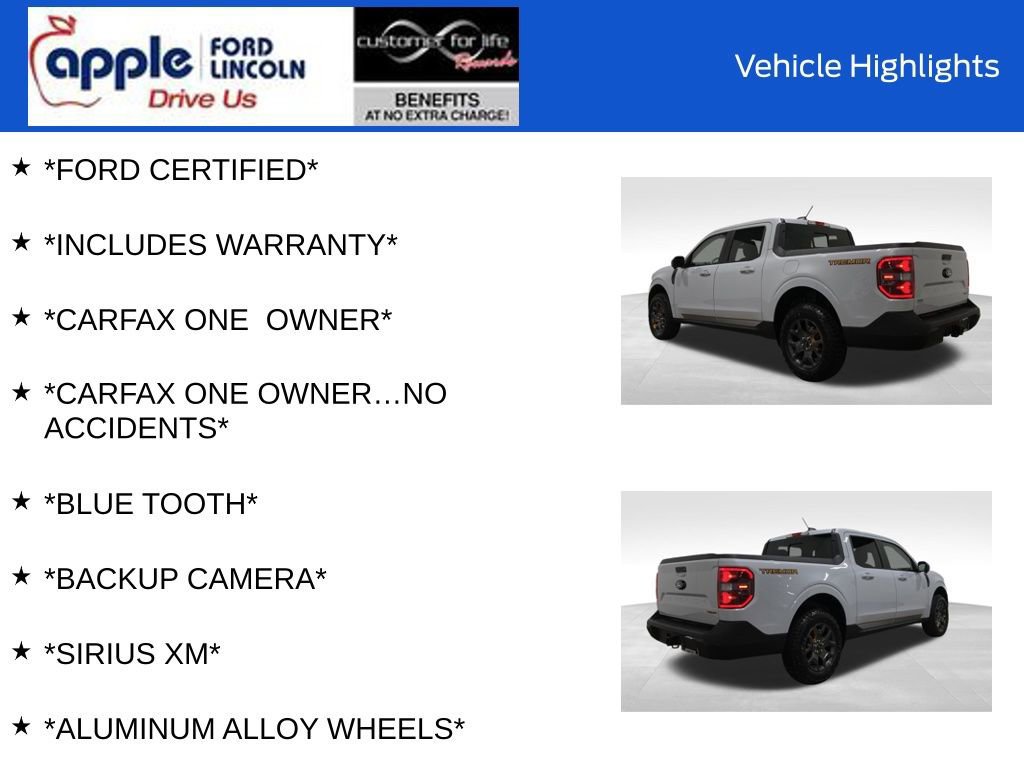 Certified 2025 Ford Maverick Tremor image 10