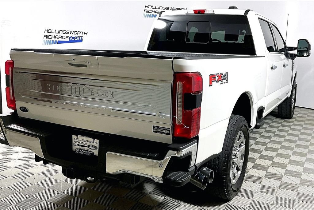 Certified 2026 Ford F250 King Ranch w/ Chrome Package AWD/4WD image 9