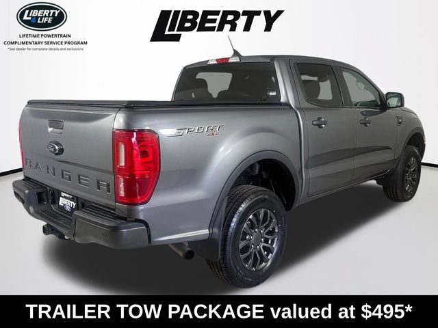 Certified 2022 Ford Ranger XLT w/ Equipment Group 301A Mid AWD/4WD image 3