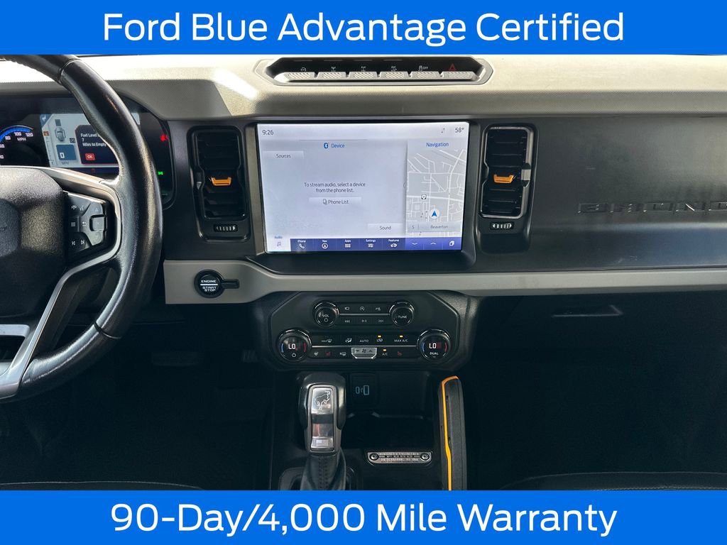 Certified 2023 Ford Bronco Badlands AWD/4WD image 18