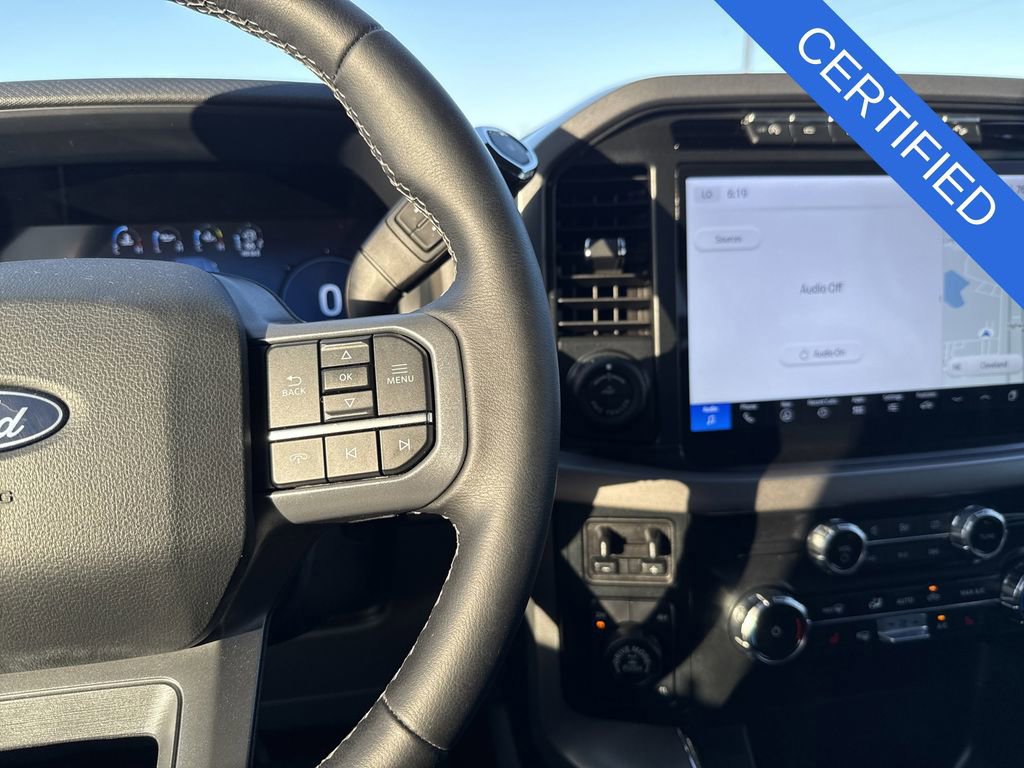 Certified 2024 Ford F150 XLT w/ Equipment Group 302A MID image 17