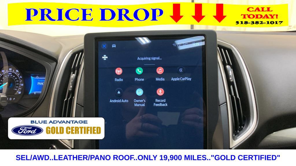 Certified 2023 Ford Edge SEL w/ Convenience Package image 42