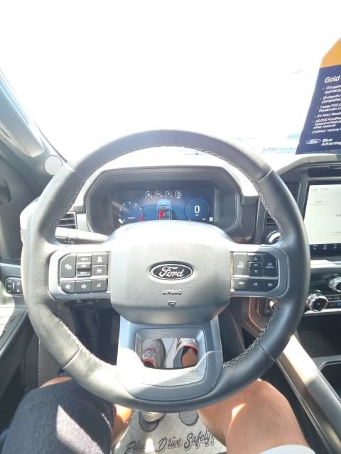 Certified 2025 Ford F150 Lariat w/ Equipment Group 501A Mid AWD/4WD image 29