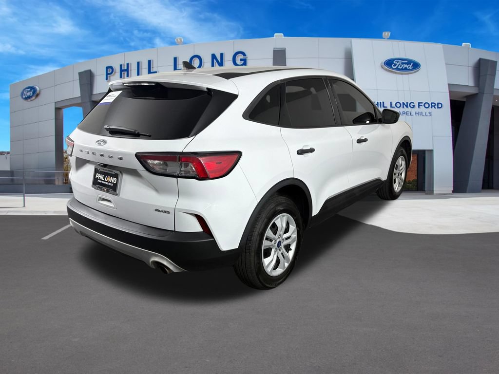 Certified 2021 Ford Escape S AWD/4WD image 5