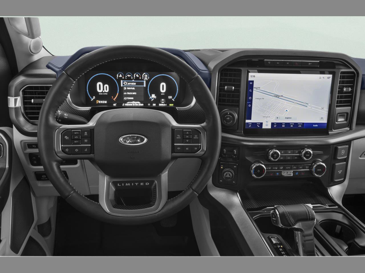 Certified 2021 Ford F150 Limited AWD/4WD image 39