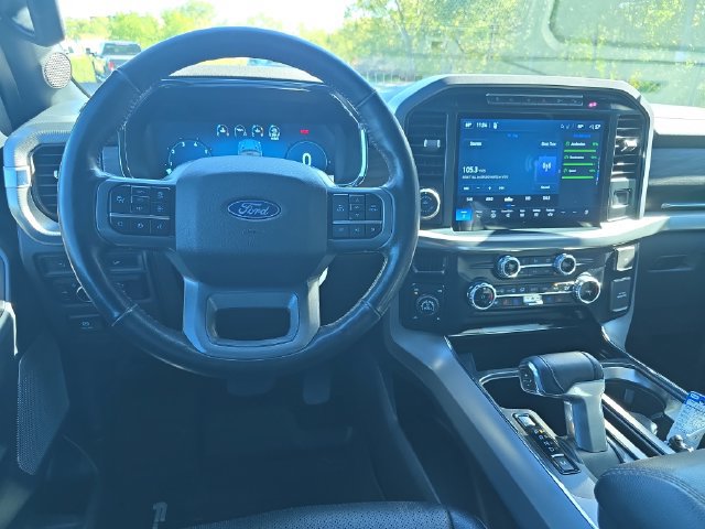 Certified 2024 Ford F150 Lariat w/ FX4 Off-Road Package AWD/4WD image 20
