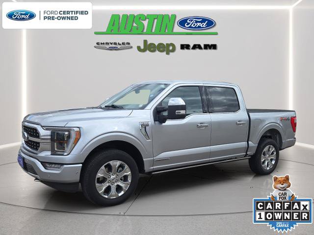Certified 2022 Ford F150 Platinum w/ Equipment Group 701A High AWD/4WD image 1