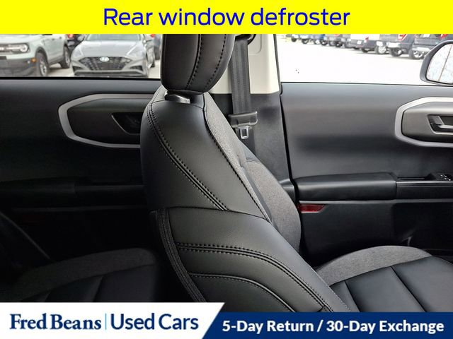 Certified 2025 Ford Bronco Sport Big Bend w/ Convenience Package AWD/4WD image 17