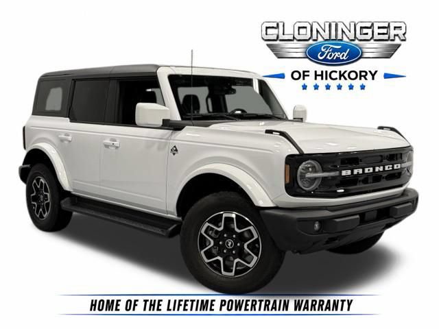 Certified 2025 Ford Bronco Outer Banks