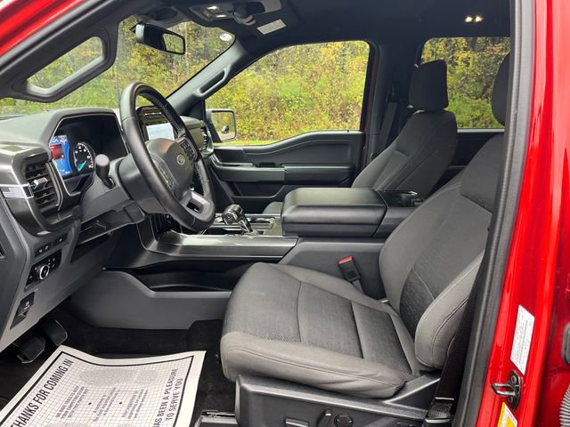 Certified 2023 Ford F150 XLT w/ Equipment Group 302A High image 12