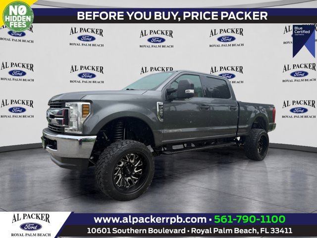 Certified 2019 Ford F250 XLT