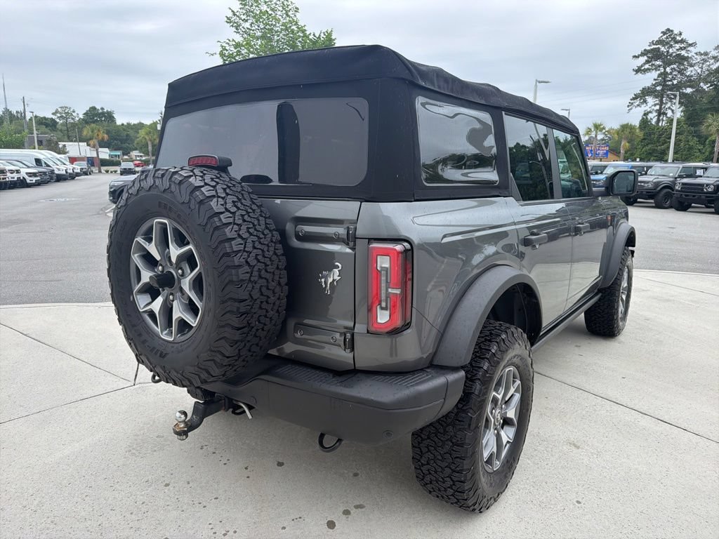 Certified 2022 Ford Bronco Badlands AWD/4WD image 8