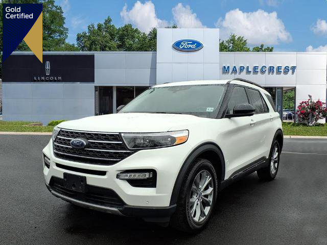 Certified 2023 Ford Explorer XLT w/ Equipment Group 202A