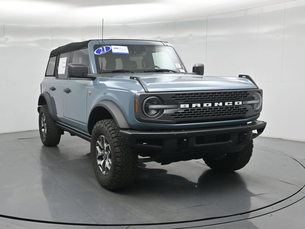 Certified 2021 Ford Bronco Badlands AWD/4WD image 24