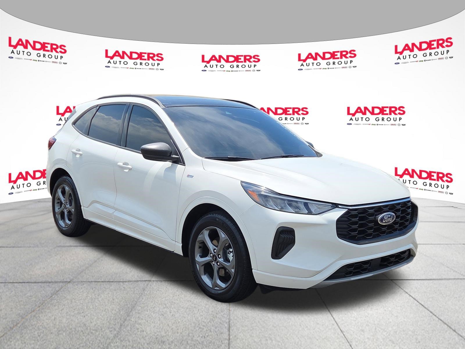 Certified 2024 Ford Escape ST-Line w/ Cold Weather Package FWD image 1
