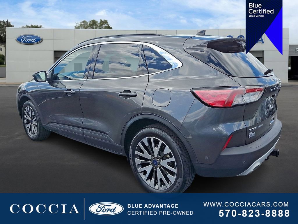 Certified 2020 Ford Escape Titanium AWD/4WD image 6