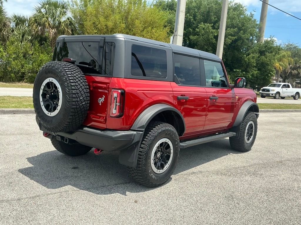 Certified 2023 Ford Bronco Badlands AWD/4WD image 5
