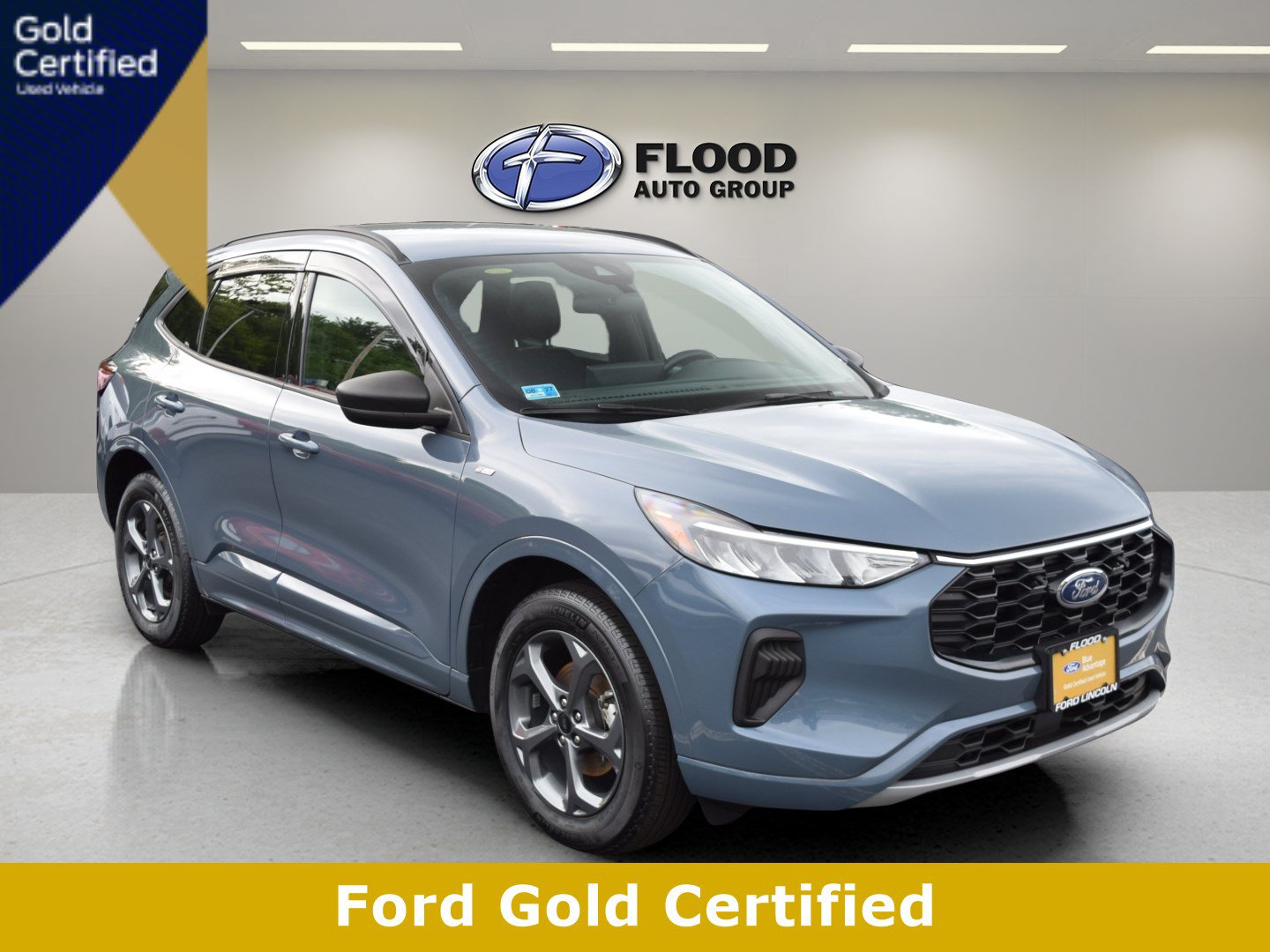 Certified 2023 Ford Escape ST-Line AWD/4WD video 1