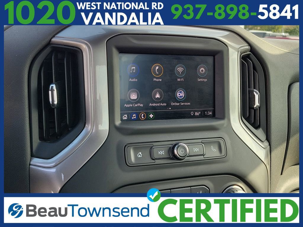 Used 2024 Chevrolet Silverado 1500 W/T w/ WT Fleet Convenience Package image 24