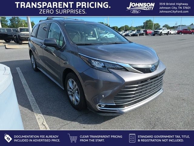 Used 2024 Toyota Sienna XLE w/ XLE Plus Package