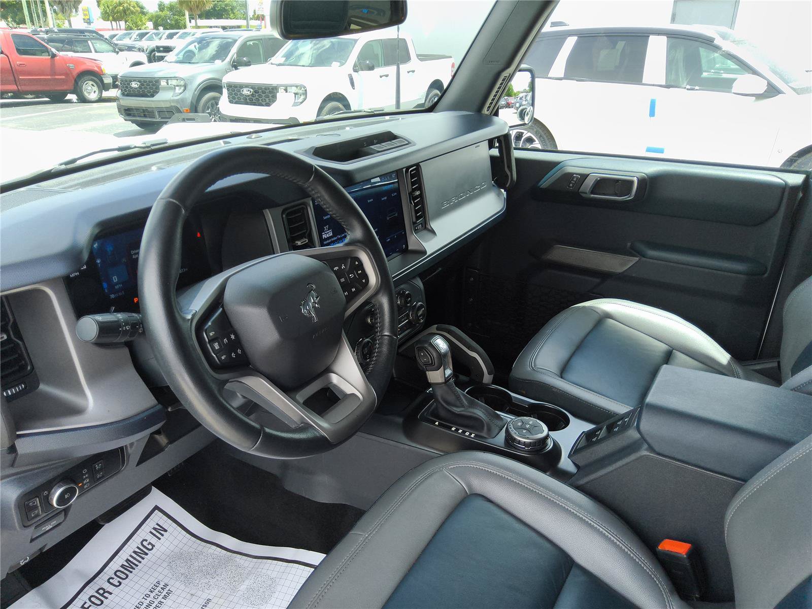 Certified 2023 Ford Bronco Outer Banks AWD/4WD image 14
