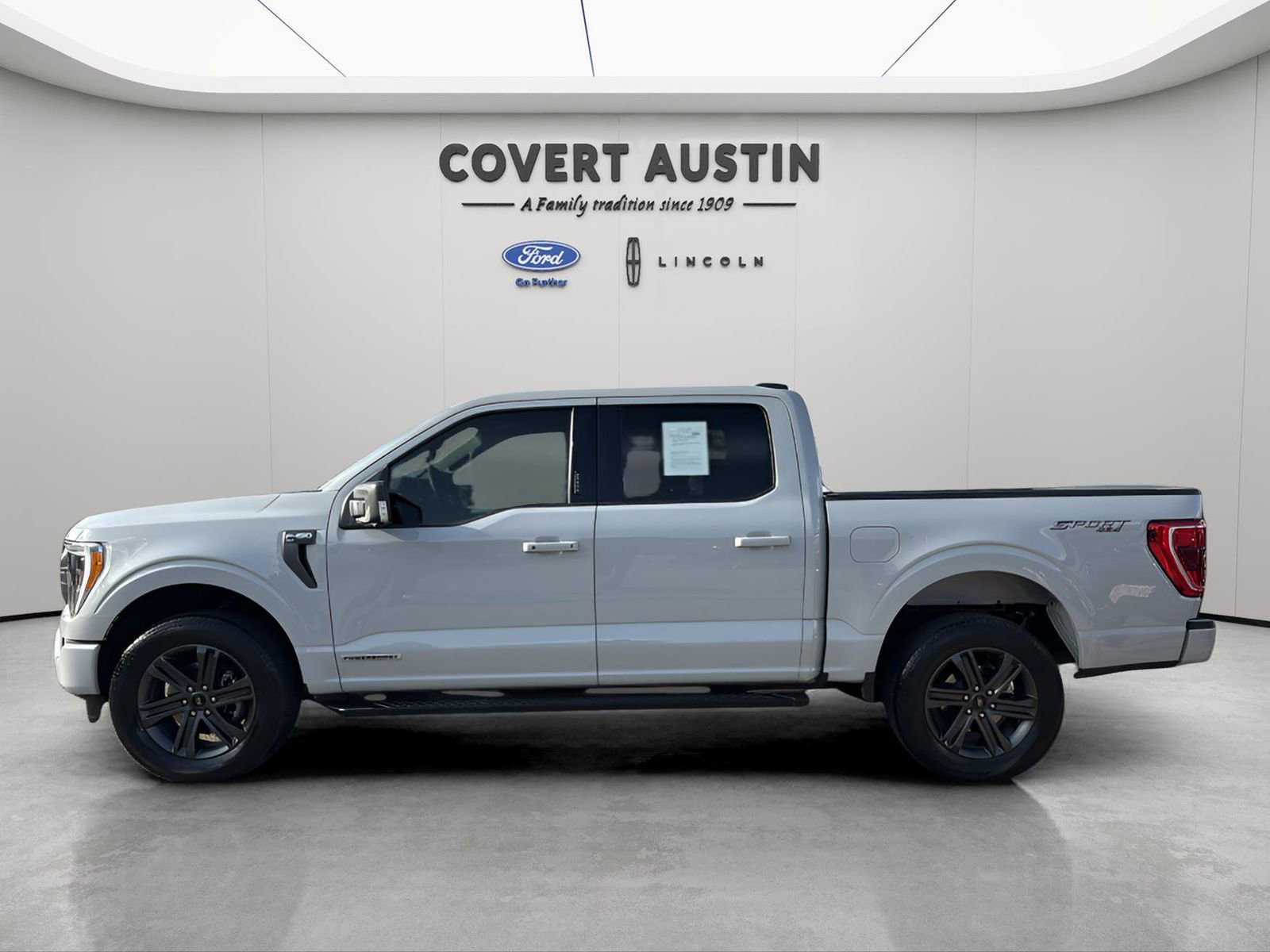 Certified 2023 Ford F150 XLT w/ Equipment Group 302A High AWD/4WD image 2