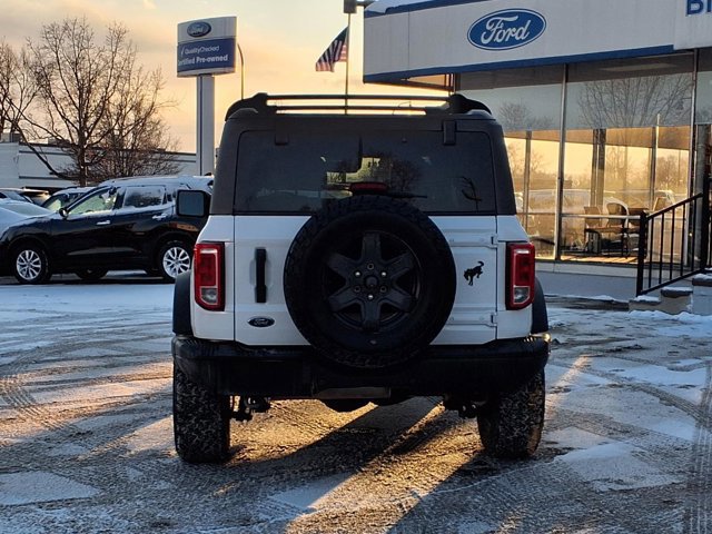 Certified 2021 Ford Bronco Black Diamond image 2