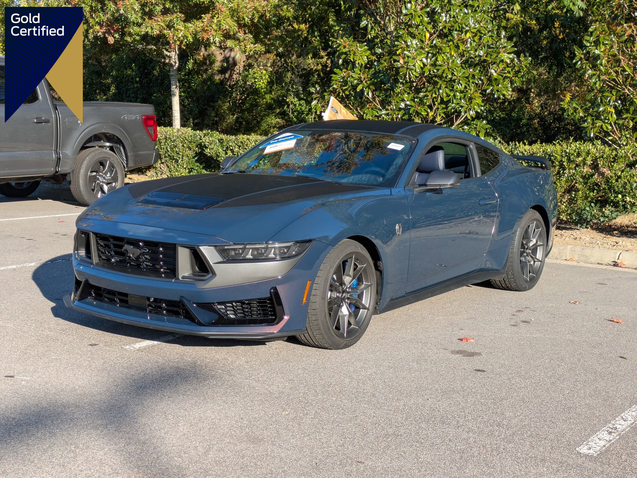 Certified 2024 Ford Mustang Dark Horse