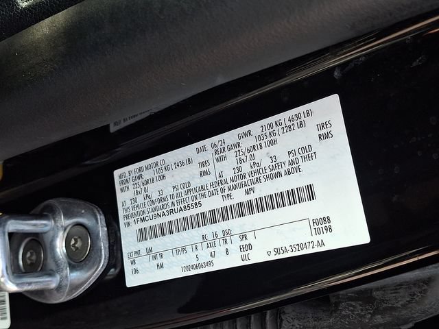 Certified 2024 Ford Escape ST-Line Select w/ Tech Pack #1 AWD/4WD image 26