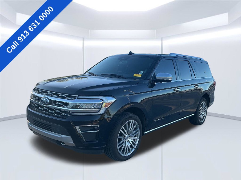 Certified 2023 Ford Expedition Max Platinum AWD/4WD image 1