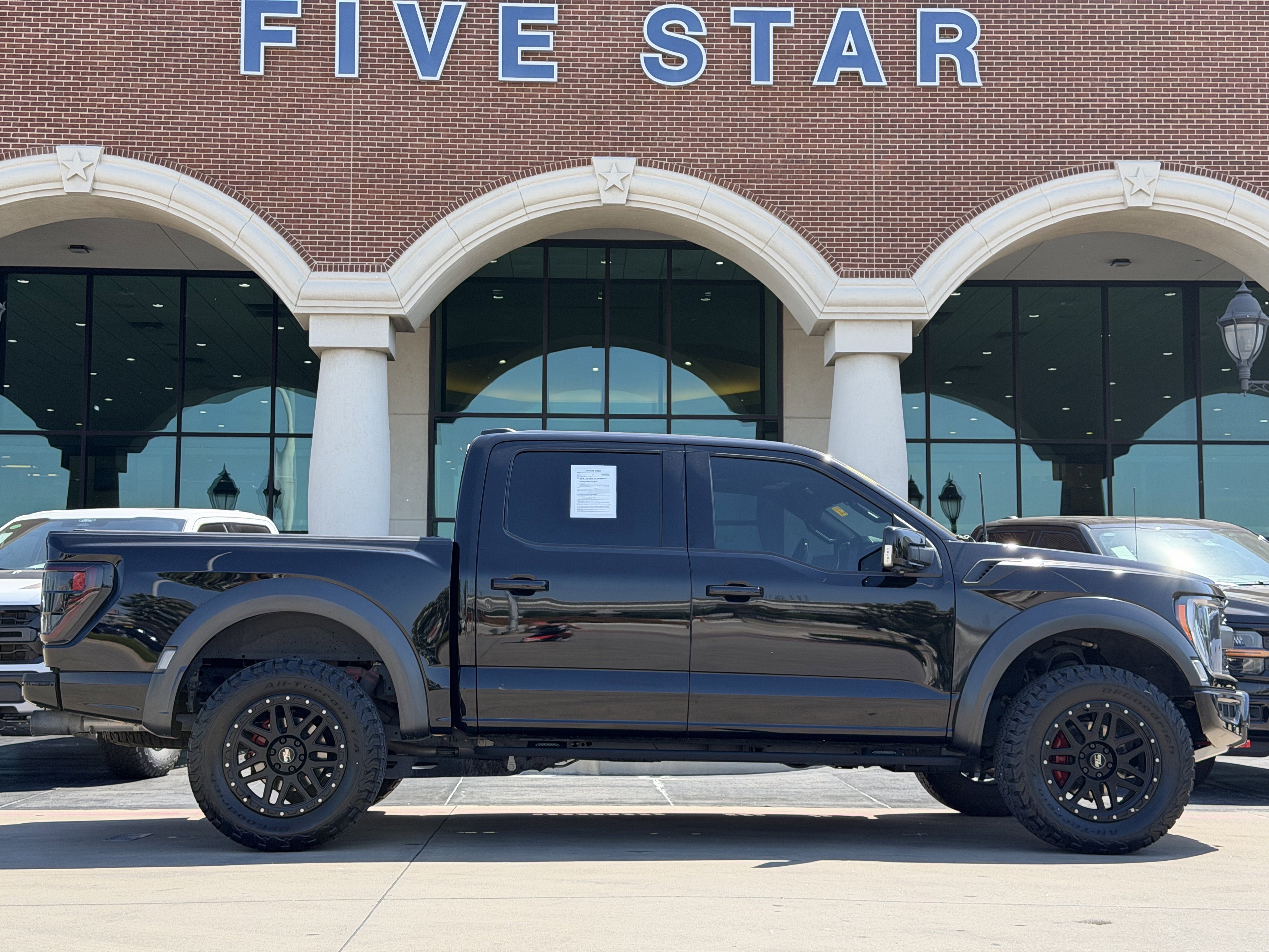 Certified 2023 Ford F150 Raptor AWD/4WD image 3