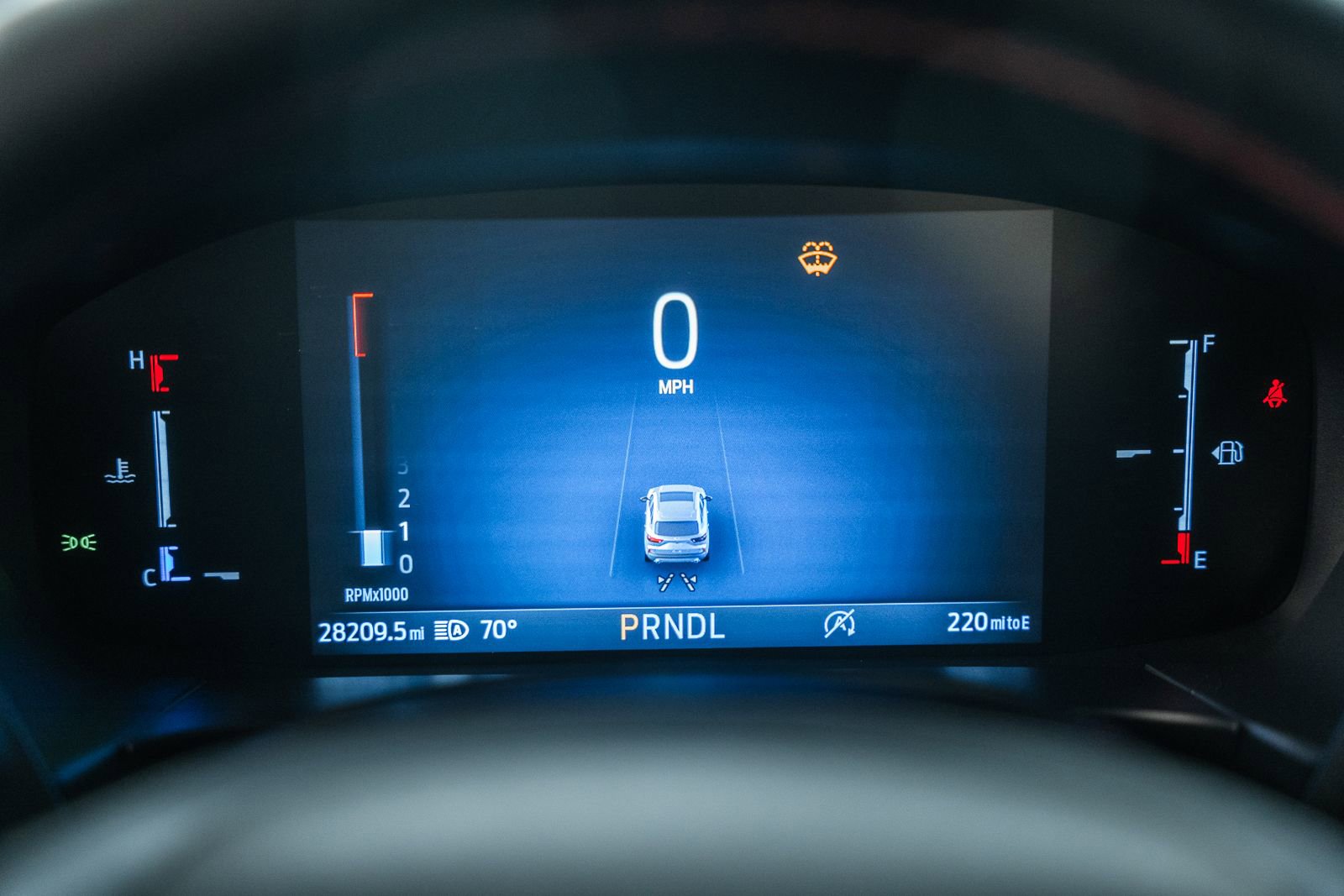 Certified 2025 Ford Escape ST-Line image 48