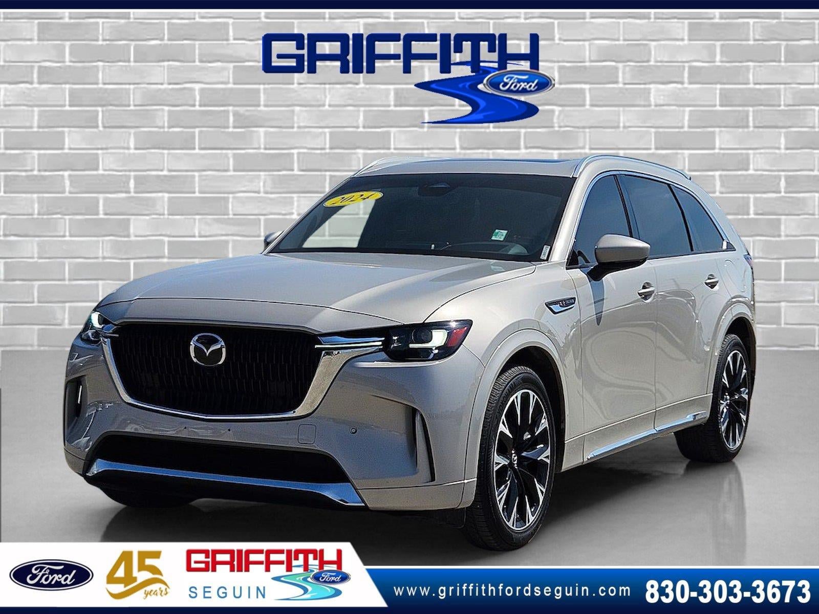 Used 2024 MAZDA CX-90 3.3 Turbo S w/ Premium Plus