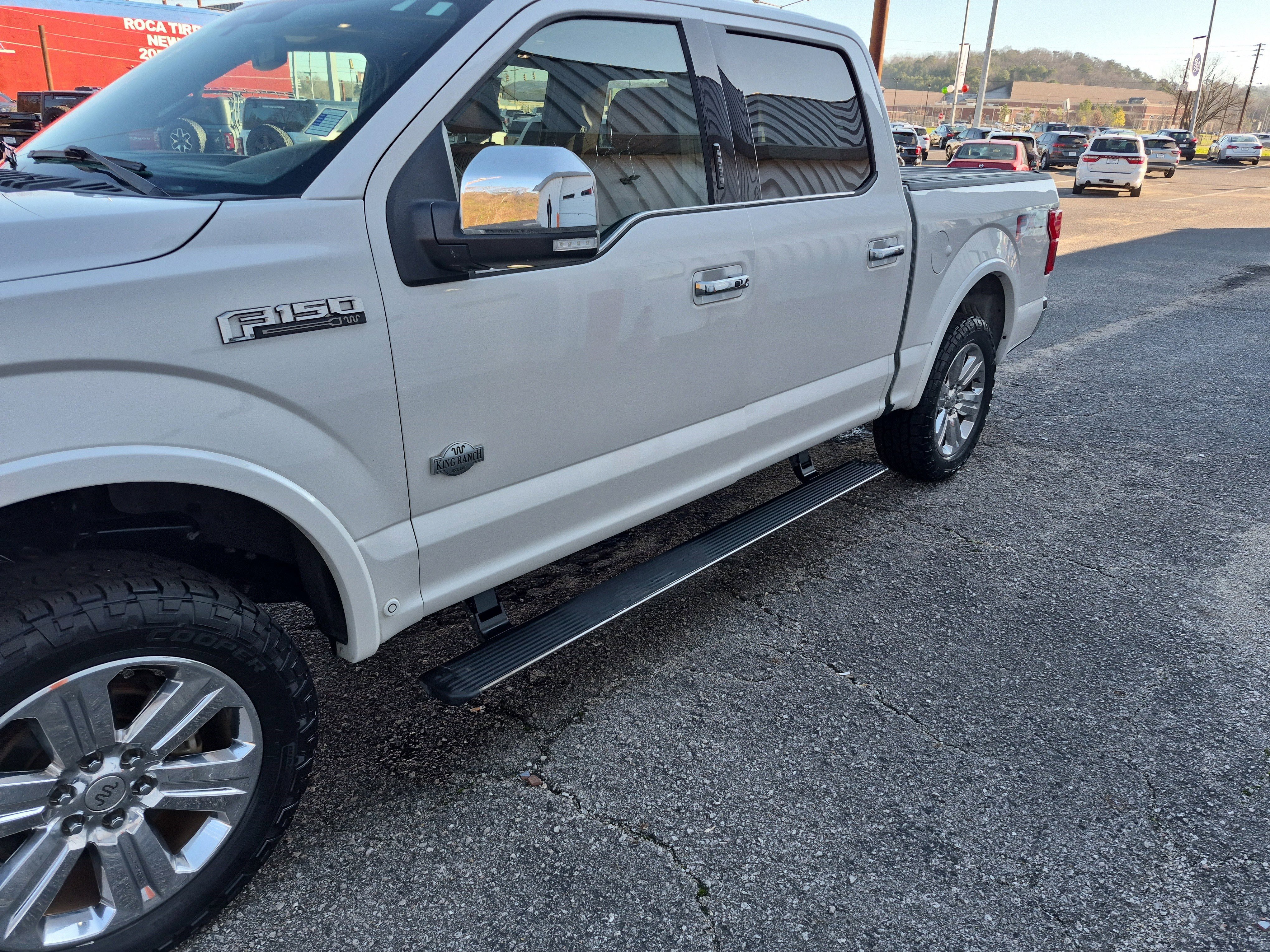 Certified 2018 Ford F150 King Ranch w/ Equipment Group 601A Luxury image 14