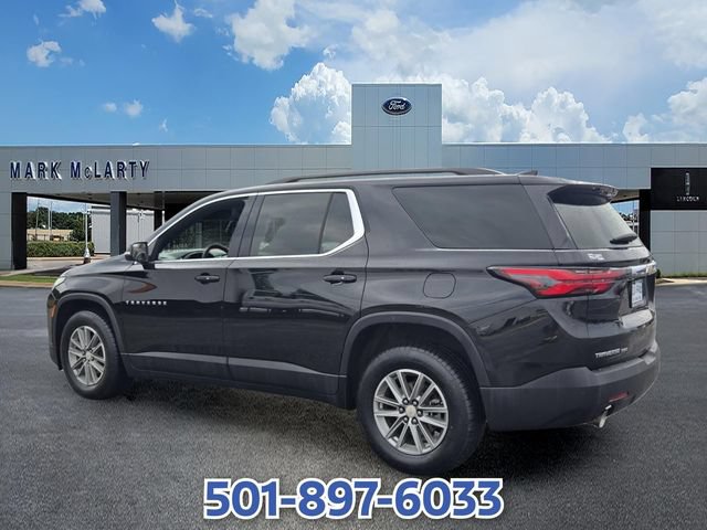 Used 2023 Chevrolet Traverse LT w/ LPO, Cargo Package AWD/4WD image 3