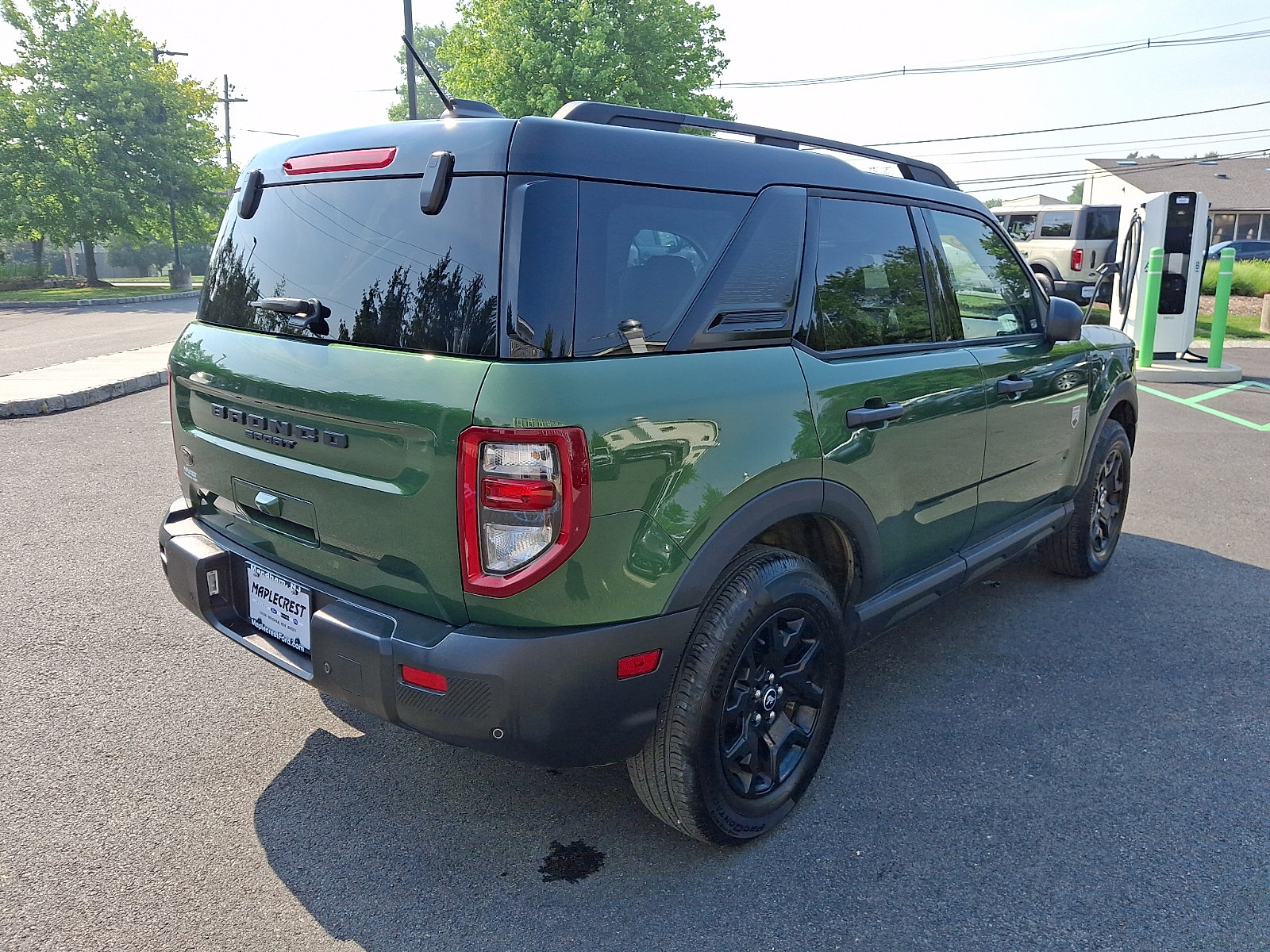 Certified 2025 Ford Bronco Sport Big Bend w/ Black Appearance Package AWD/4WD image 5
