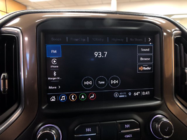 Used 2021 Chevrolet Silverado 1500 High Country w/ Technology Package AWD/4WD image 15