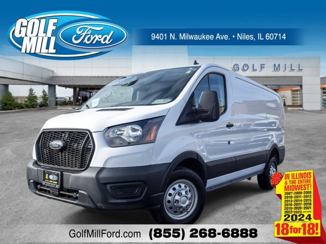 Certified 2024 Ford Transit 150 Low Roof AWD