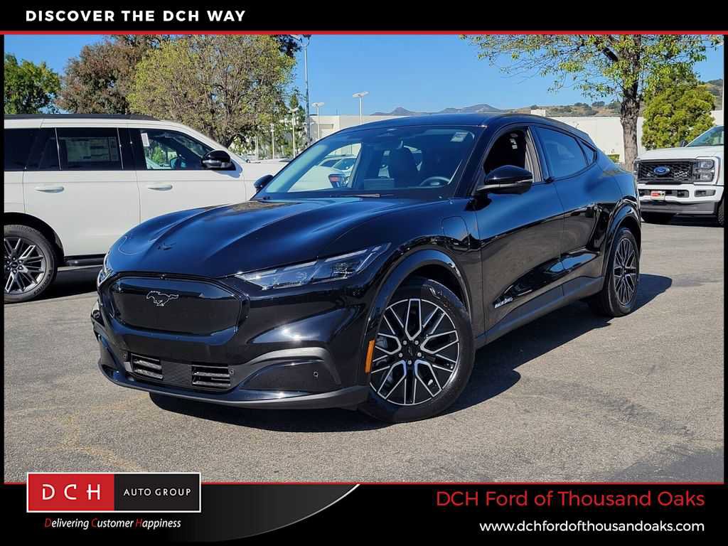 Certified 2025 Ford Mustang Mach-E Premium