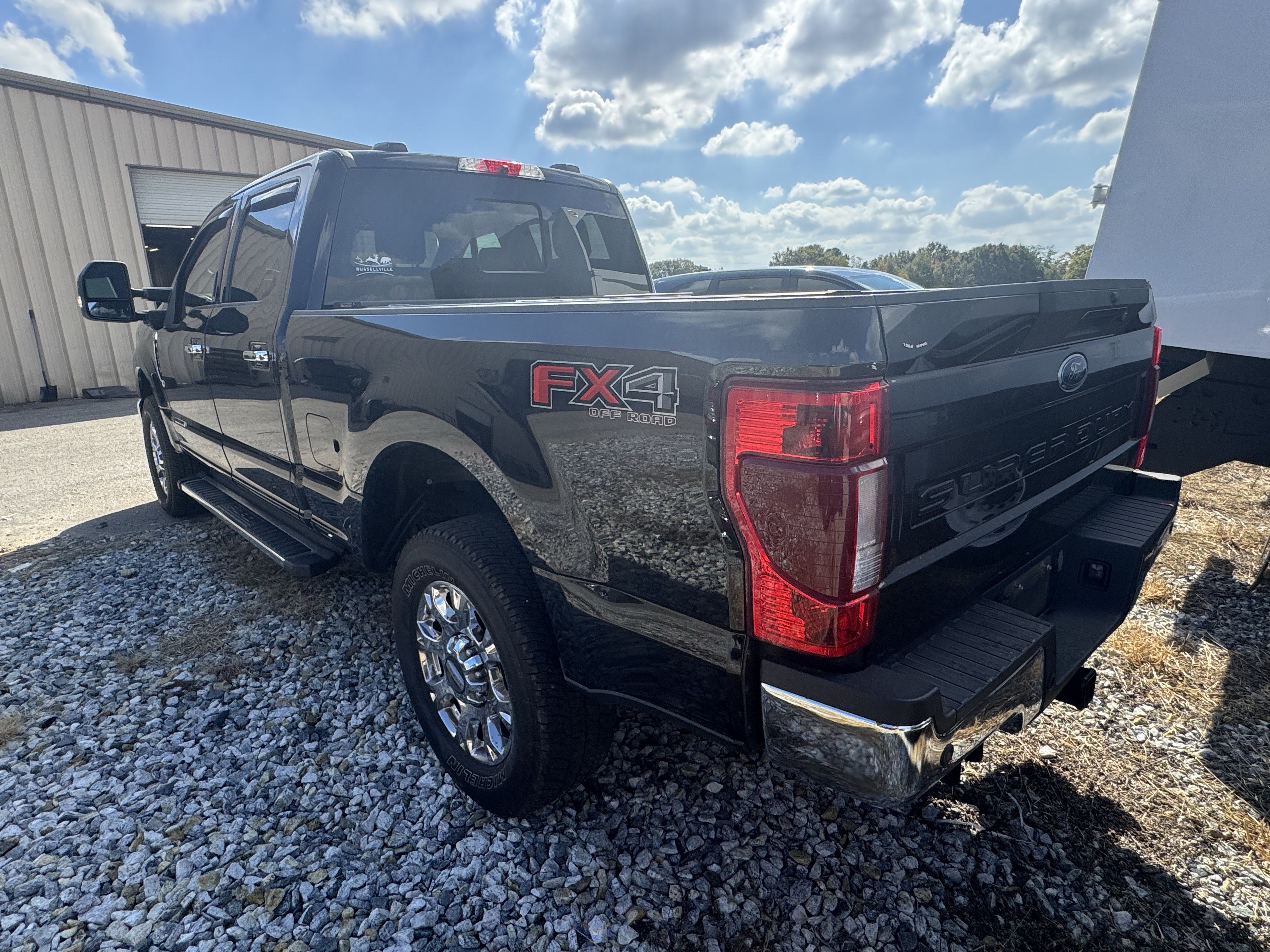 Certified 2022 Ford F250 Lariat w/ Lariat Ultimate Package AWD/4WD image 6