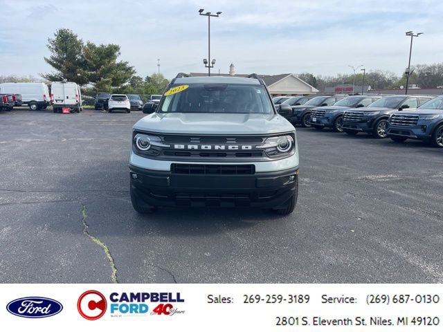 Certified 2023 Ford Bronco Sport Big Bend w/ Convenience Package AWD/4WD image 8